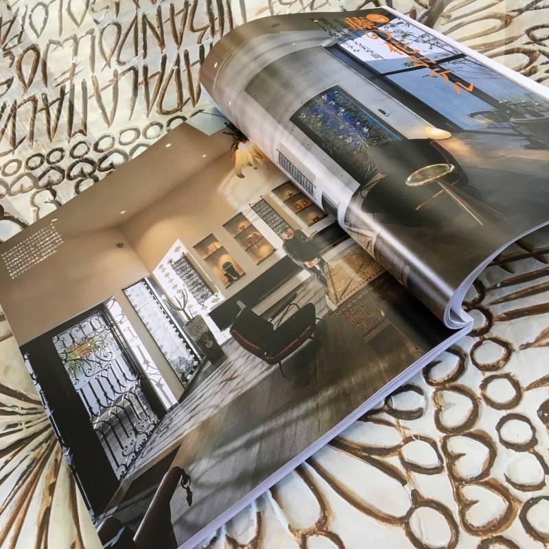 家庭画報3月号に掲載していただきました！