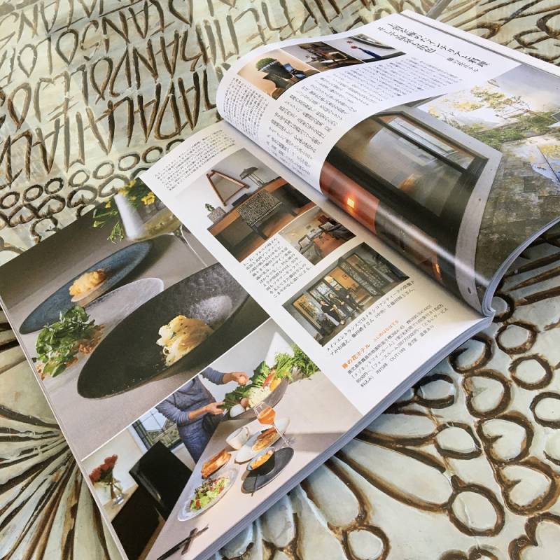 家庭画報3月号に掲載していただきました！