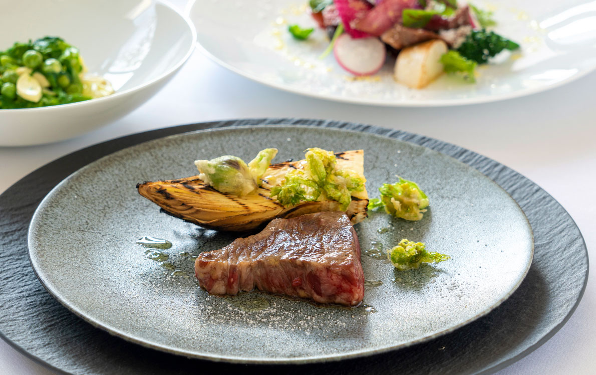 藤の花ホテルのイタリア料理