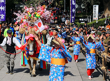 初午祭・鹿児島神宮